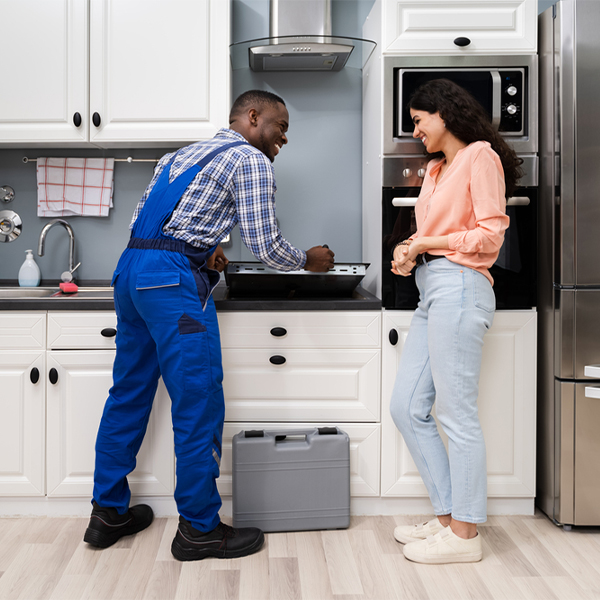 how long does it typically take to complete cooktop repair services in Michigan City